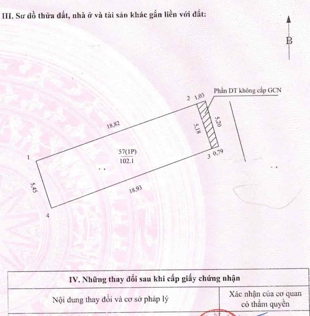 Bán nhà mặt phố Đại Từ, Hoàng Mai, d.tích 103m2, 2 tầng, ôtô tránh, giá 15 tỷ