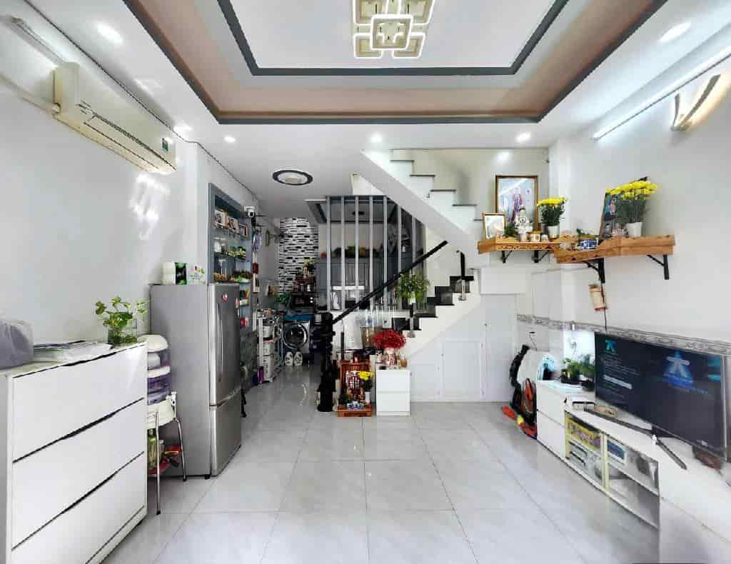 Nhà Quang Trung, p8, 30m2, chuẩn ngang 4M, hơn 3 tỷ