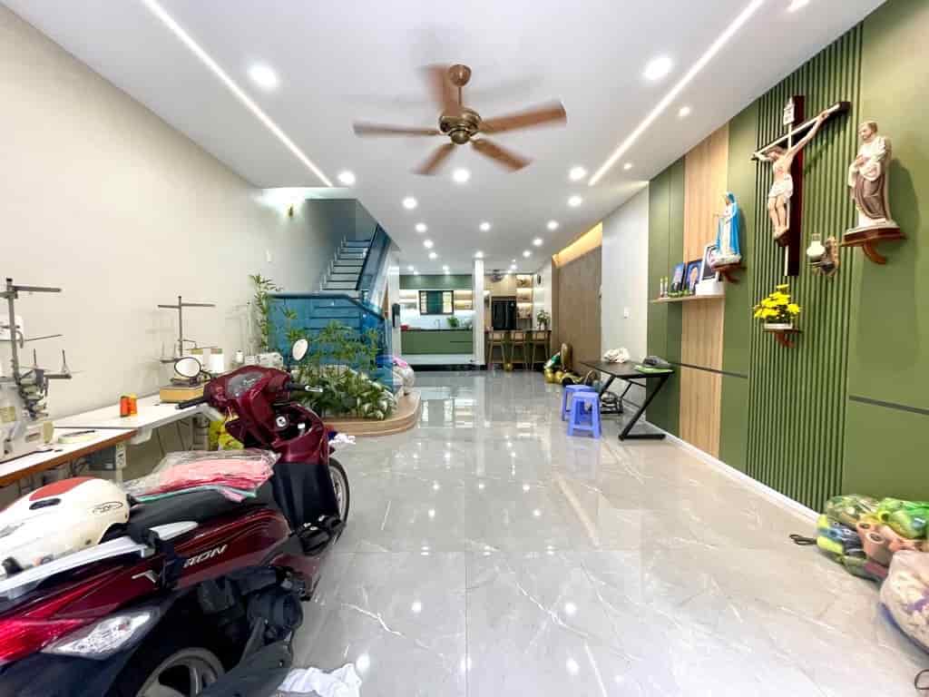 Nhà ngay Lê Văn Thọ, 75m2, 5M, 15M, giá 5 tỷ xxx