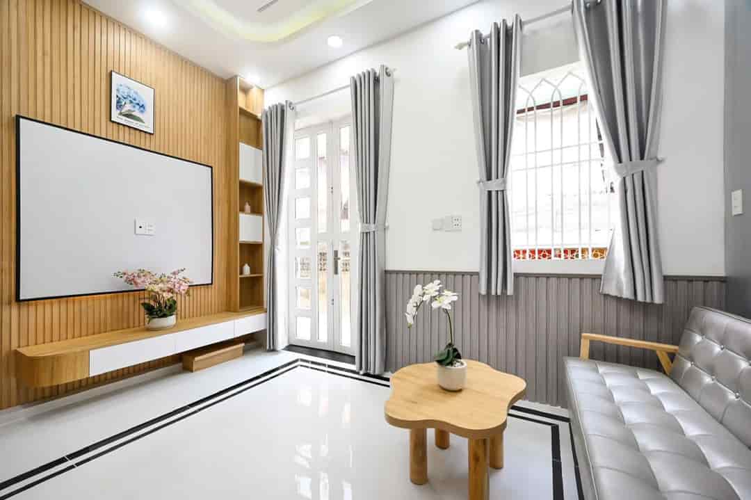 Mini house Nguyễn Oanh p17 full nội thất, chỉ hơn 3ty