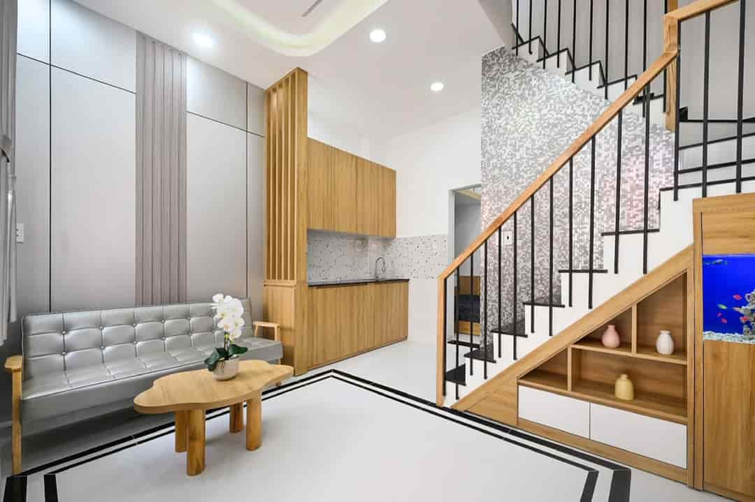 Mini house Nguyễn Oanh p17 full nội thất, chỉ hơn 3ty