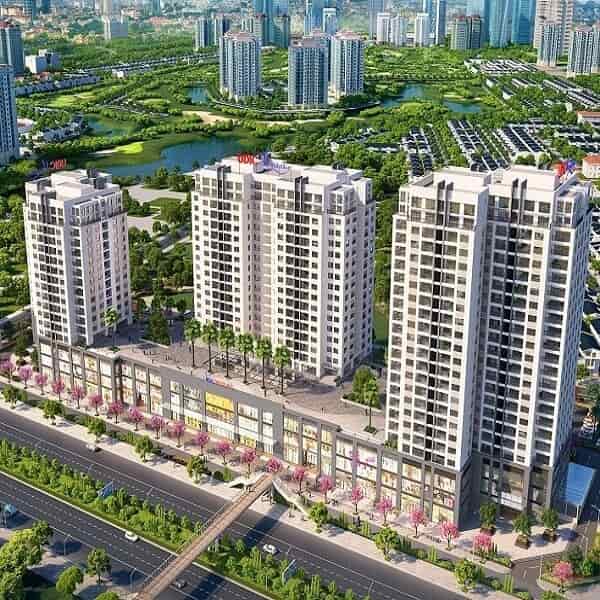 Căn hộ chung cư cao cấp Udic Westlake Võ Chí Công, Tây Hồ 168m2 3PN+2WC, chỉ 13.5 tỷ