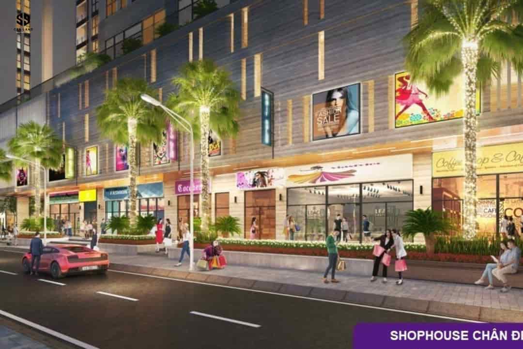 Shophouse tại Khai Sơn City, đầu tư kinh doanh tối ưu.