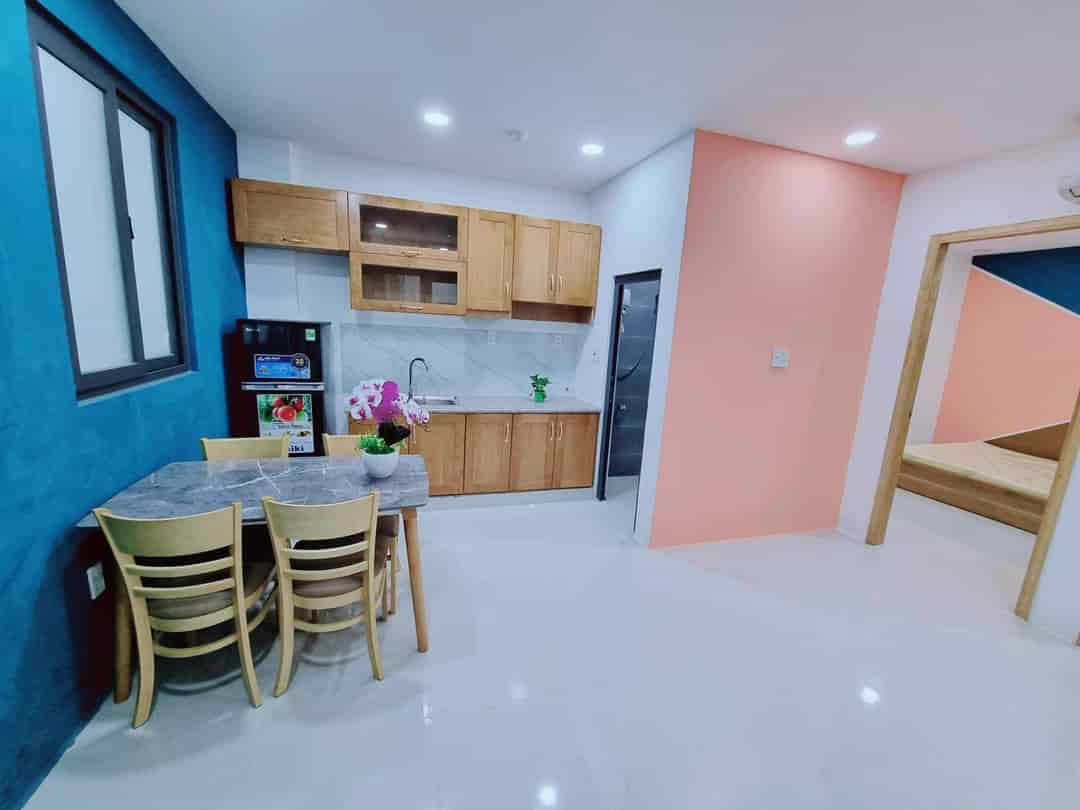 Cho thuê chdv 2 phòng ngủ full nội thất phường Cát Lái, quận 2, TP.HCM