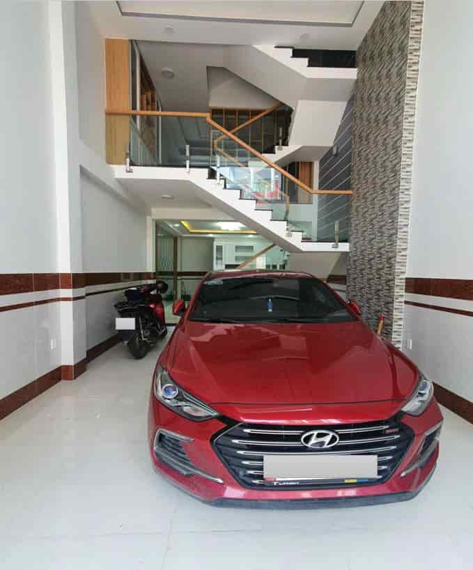 TĂng Nhơn Phú A  Quận 9, ô tô vi vu, 4 tầng, 59.3m2 hoàn công đủ, giá 6.9 tỷ.