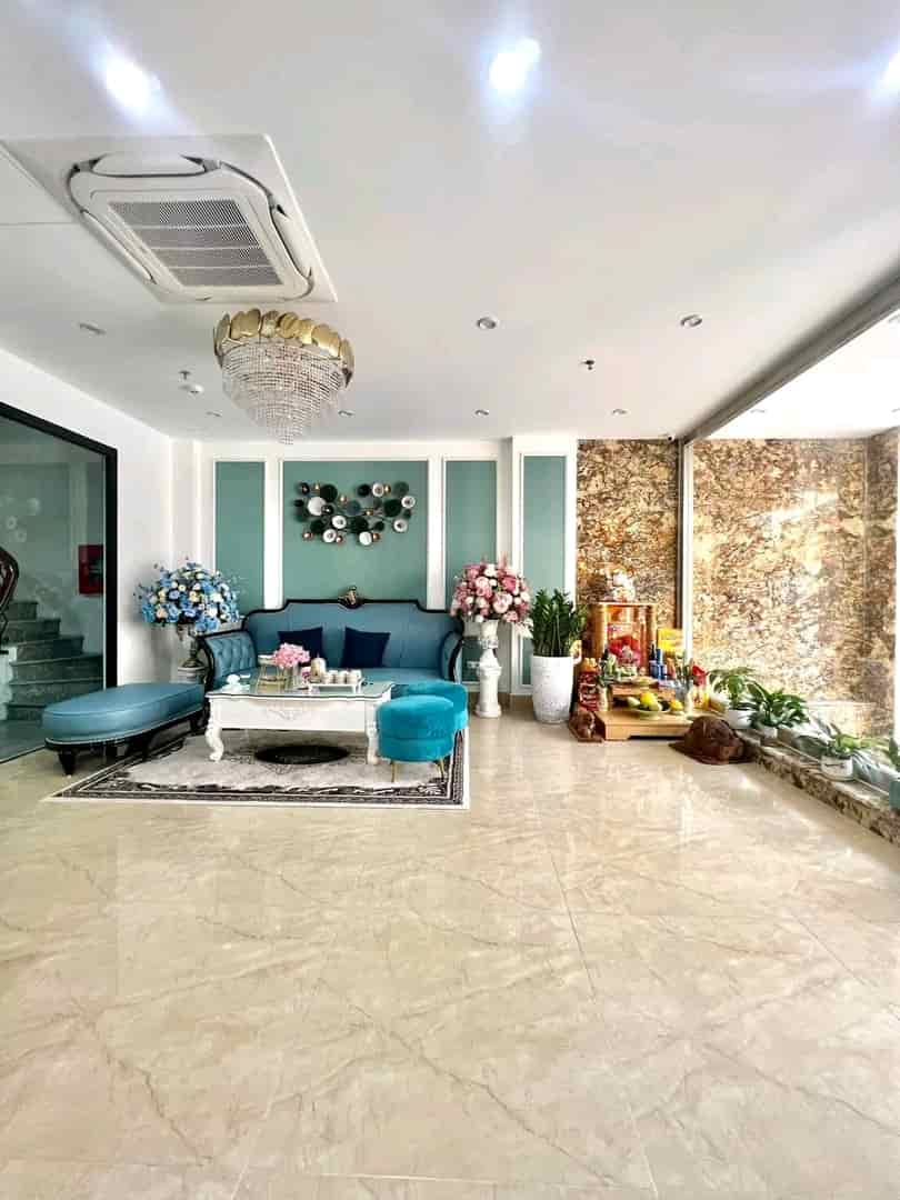 Tòa nhà Ngụy Như Kon Tum, Thanh Xuân, vỉa hè, thang máy, 85m2, 9 tầng, giá 46 tỷ