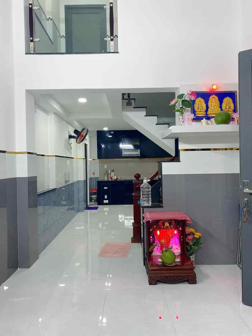 Bán nhà xây mới Lê Quang Định, P5, Bình Thạnh, dt 46m2, giá 3 tỷ 340 sổ hồng riêng