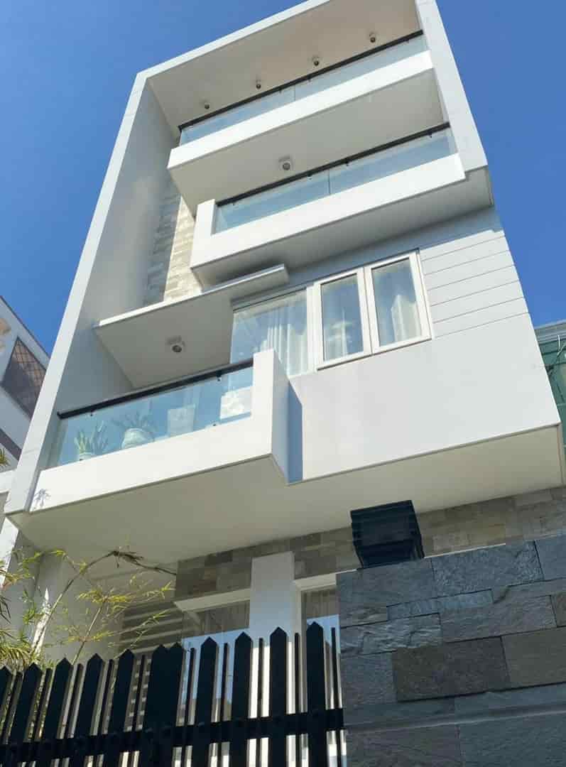 100m2, 5 tầng btct, hxh Nguyễn Thượng Hiền, p5 Bình Thạnh, 6pn, sổ vuông vức