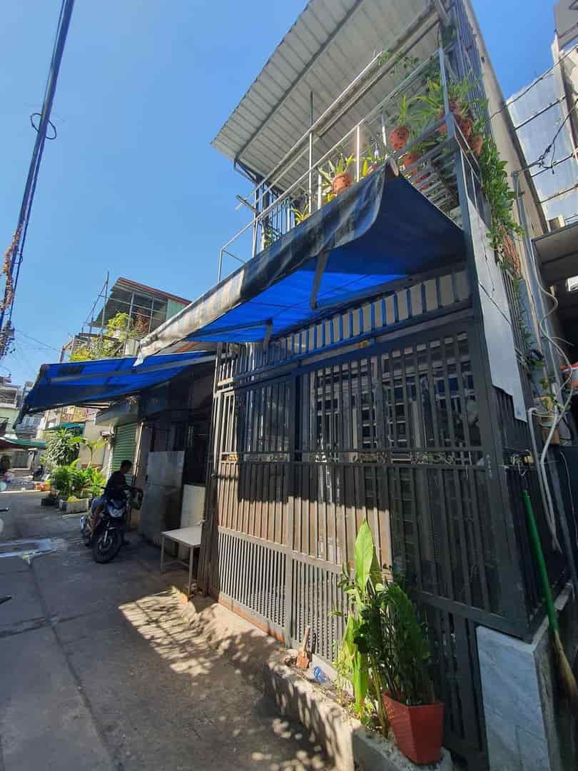 Nhà sổ riêng hẻm xe hơi 60m ra Nguyễn Ảnh Thủ
