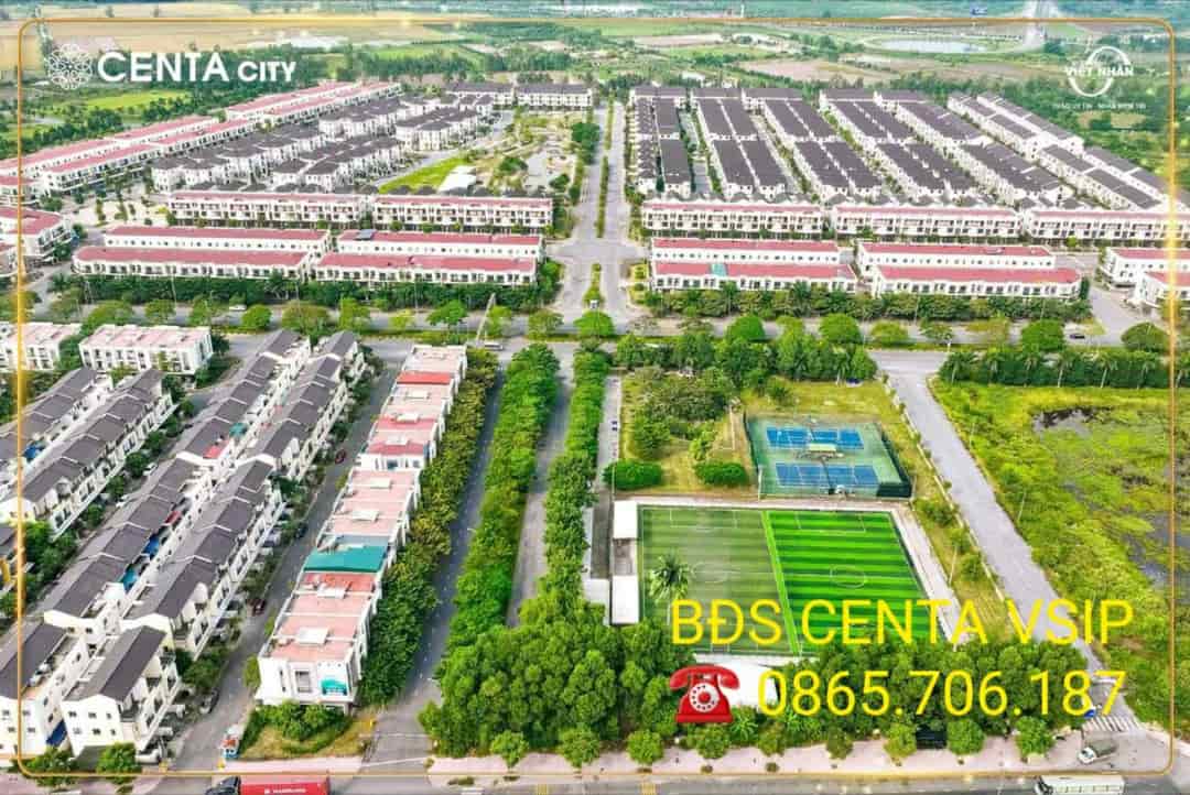 BĐS KCN, KĐT Centa Vsip TP Từ Sơn, quỹ nhà giá tốt vị trí đẹp chỉ từ 35tr/m2, tháng 11/2023