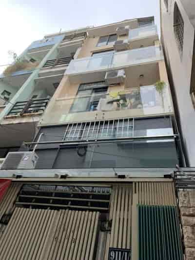 Nhà sổ riêng giá rẻ Tân Bình, chỉ 100tr m2, hẻm ô tô 4m sác mặt tiền, 5 lầu đang cho thuê 40tr/tháng