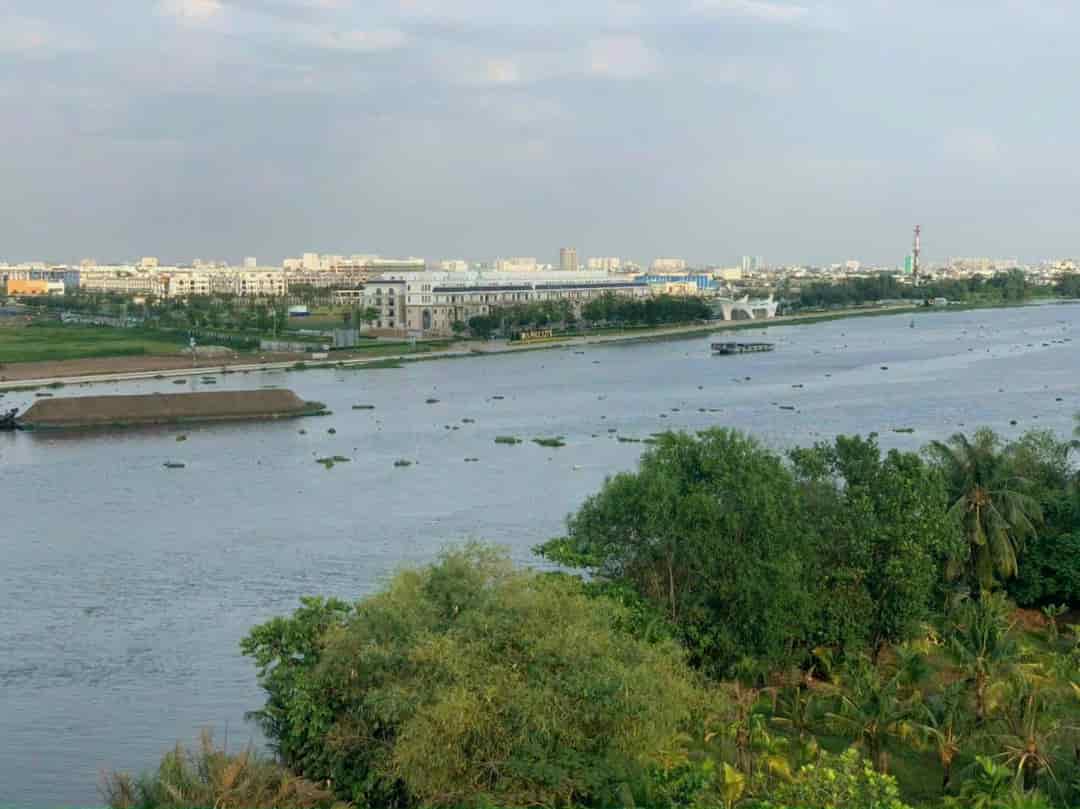 Nền đất mặt tiền hướng nhìn Sông Sài Gòn, Phường An Phú, Đông Quận 12, diện tích 77,5m, giá 2 tỷ 249tr