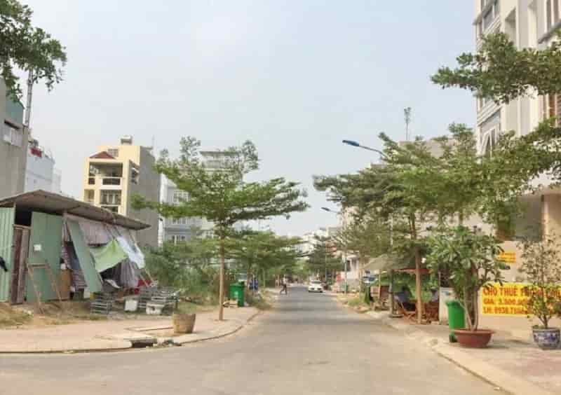 Bán 86m2 đất giá 2 tỷ 650tr gần cầu Rạch Bàng số 460 đường Lê Văn Lương phường Tân Phong quận 7