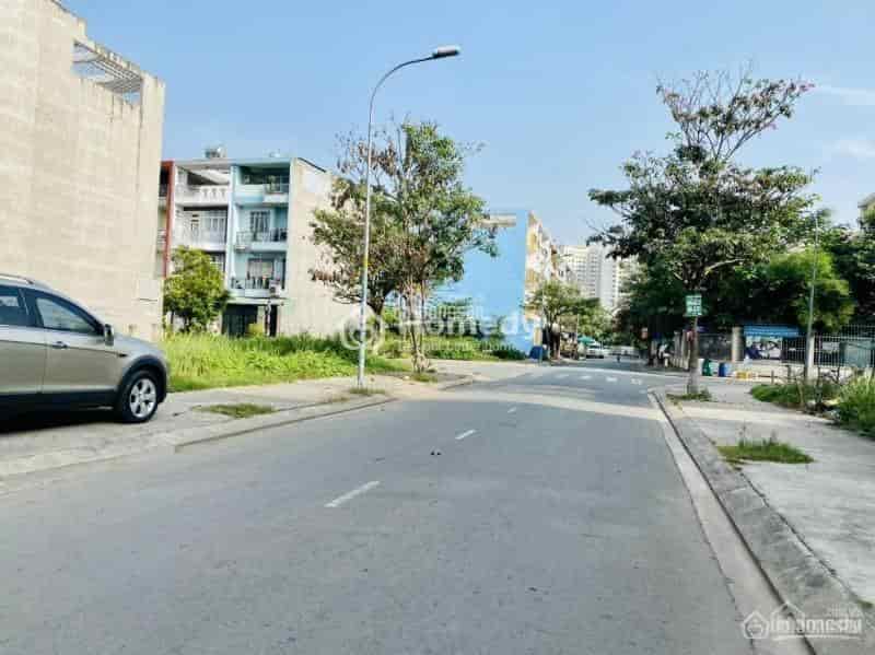 Chuyển nhượng lô đất ở đô thị đường Phạm Thế Hiển gần trường TH An Phong  quận 8 diện tích 90m giá 1tỷ950