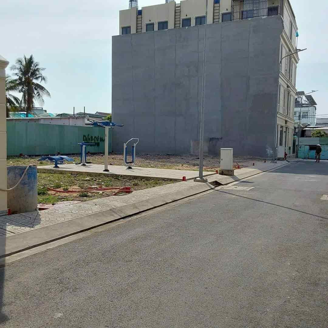 Bán đất đường Lê Thị Riêng ngay cổng sau nhà máy bia Heineken Thới An quận 12, DT 90m, giá 2 tỷ 350