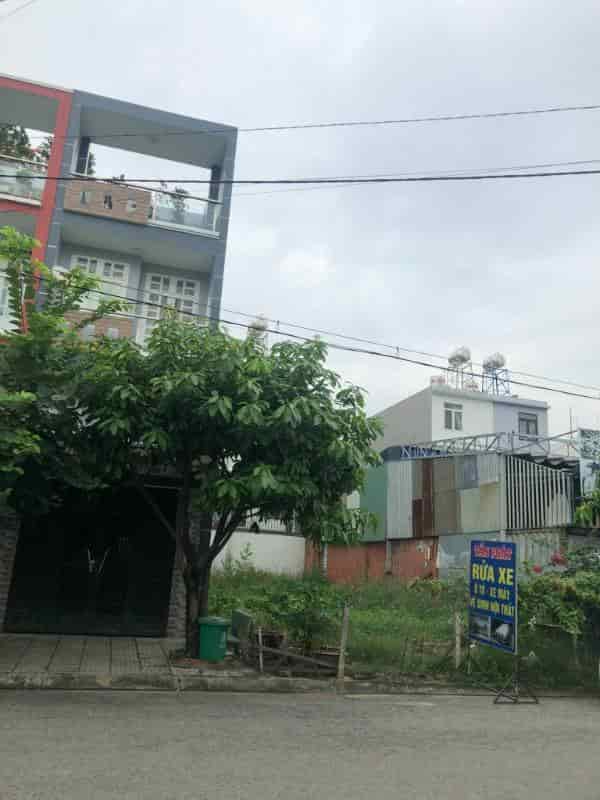 Bán đất Nguyễn Ngọc Cung, phường 16, quận 8 diện tích 100m2 giá 1 tỷ 850tr ngay rạch Ruột Ngựa sổ riêng