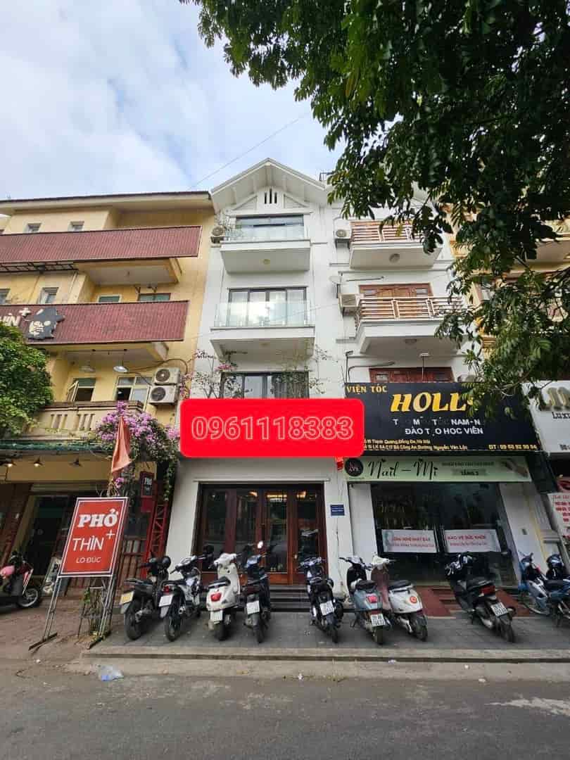 Bán nhà mặt phố Nguyễn Văn Lộc Mộ Lao, Hà Đông, cực hiếm siêu đỉnh mặt phố vip Hà Đông