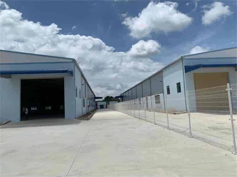 Cho thuê nhà xưởng công nghiệp Tóc Tiên, hệ thống xưởng hiện đại, thu hút đầu tư nước ngoài