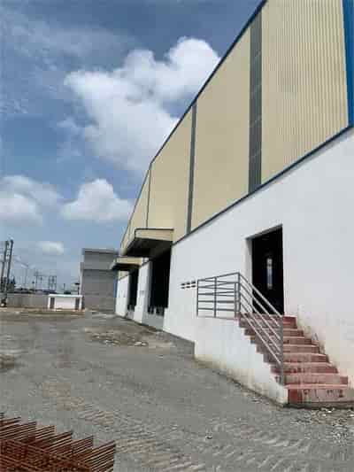 Xưởng trống cho thuê trong KCN tại tỉnh Long An, phù hợp đa dạng ngành nghề
