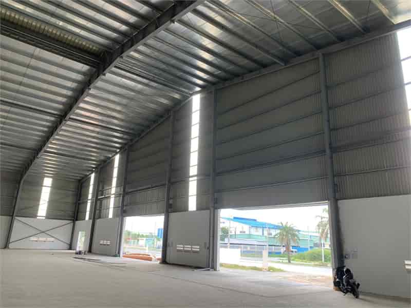 Xưởng trống cho thuê trong KCN tại tỉnh Long An, phù hợp đa dạng ngành nghề