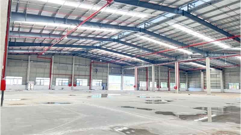 Nhà xưởng sản xuất cho thuê tại KCN Nhơn Trạch, sẵn sàng SX, giấy phép đầy đủ