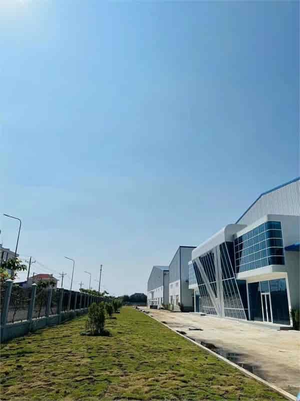Nhà xưởng cho thuê sản xuất tại KCN Đồng Nai, làm được FDI, nhiều ngành nghề SX