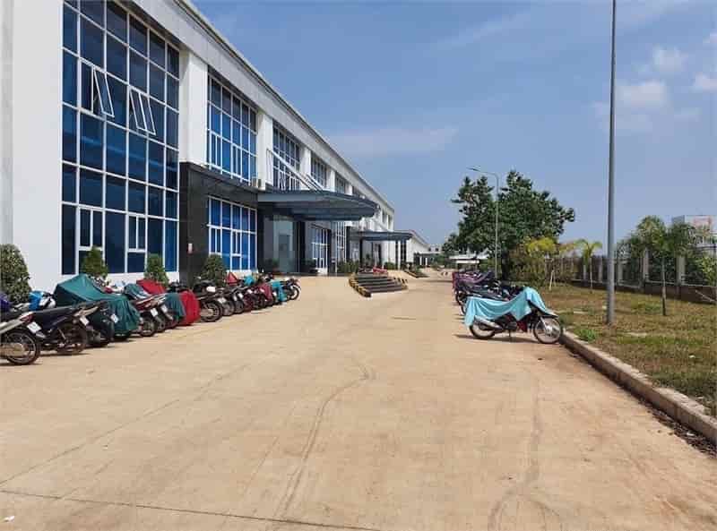 Nhà xưởng SX trong KCN Long Khánh, hệ thống nhà xưởng hiện đại chuẩn FDI