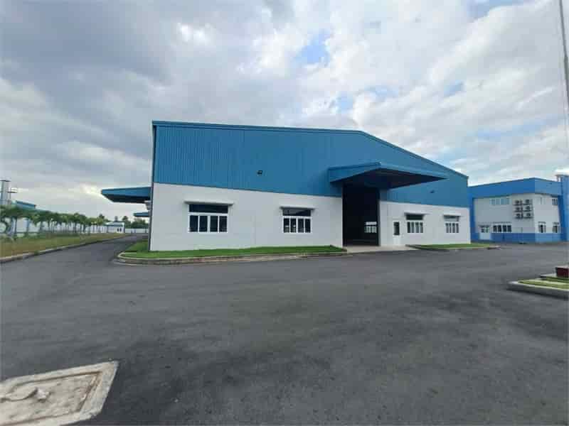 Nhà xưởng sản xuất KCN Long Thành, tiếp nhận nhiều ngành nghề hiện đại