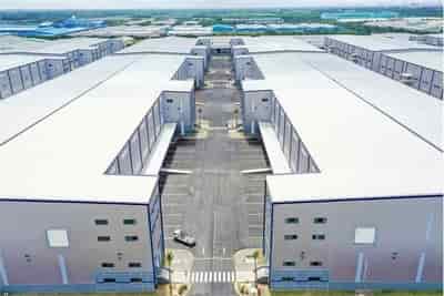 Xưởng, kho lưu trữ hàng hóa tại KCN Nhơn Trạch, tiếp nhận SX, sẵn xưởng giao liền