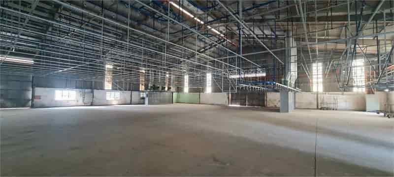 Nhà xưởng sản xuất KCN Thạnh Phú, thu hút đầu tư sản xuất, sẵn xưởng chuyên giao liền