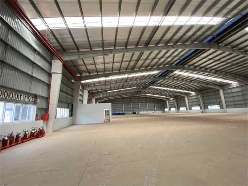 Xưởng sản xuất cho thuê tại KCN Giang Điền, phù hợp khu chế xuất, phòng cháy tự động