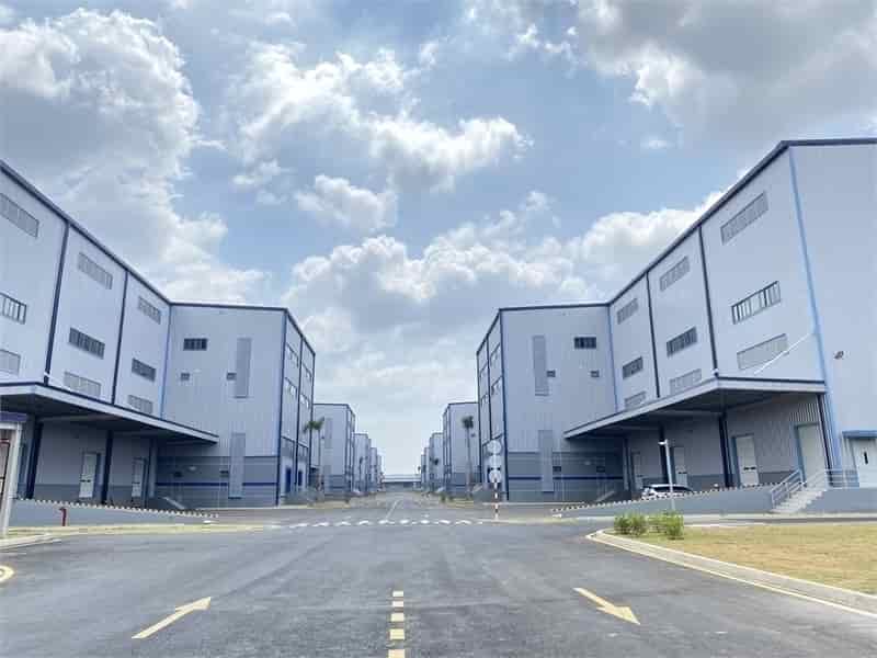 Xưởng cho thuê sản xuất, kho chứa hàng vận hành logistic, DN FDI, phù hợp khu chế xuất