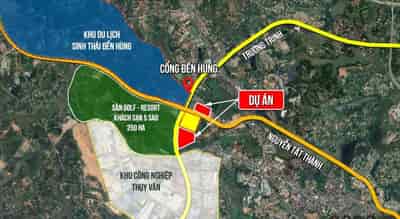 Ra mắt dự án đất nền đấu giá Việt Trì Spring City, Phú Thọ, giá chỉ 1.2 tỷ/lô