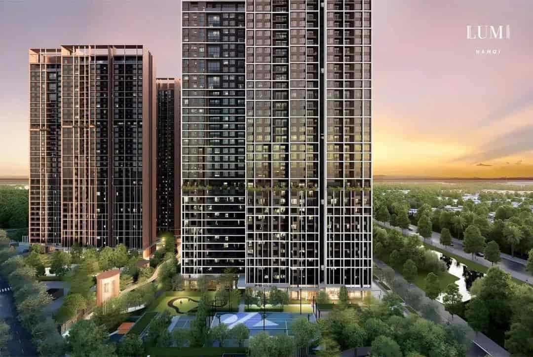 Chính thức nhận booking căn hộ chung cư cao cấp dự án Lumi Hà Nội giá tốt nhất, CĐT Capital uy tín