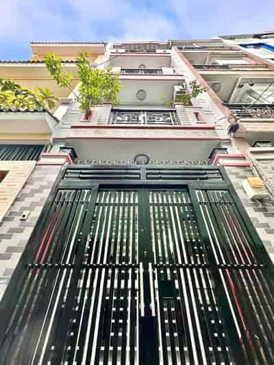 Nhà Nguyễn Đình Chiểu, Phú Nhuận, 4 tầng btct, 52m2, sổ vuông vức, giá 8.1 tỷ tl