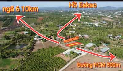 Cần bán lô đất thuộc tp Buôn Ma Thuột cách hồ Ea Kao chỉ 1km, đường nhựa QH 10M, cách đường HCM 300m