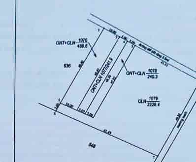 Bán đất đường bê tông view hồ 56 diện tích 250m2 sẵn 60m2 thổ cư chỉ 179tr view rất mát