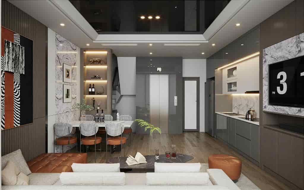 Bán nhà 6 tầng, 45m², Cổ Linh, Long Biên, 9.5 tỷ, sổ đỏ