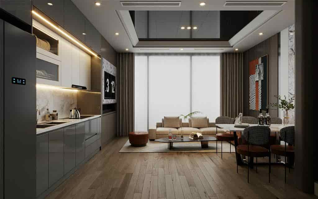 Bán nhà 6 tầng, 45m², Cổ Linh, Long Biên, 9.5 tỷ, sổ đỏ