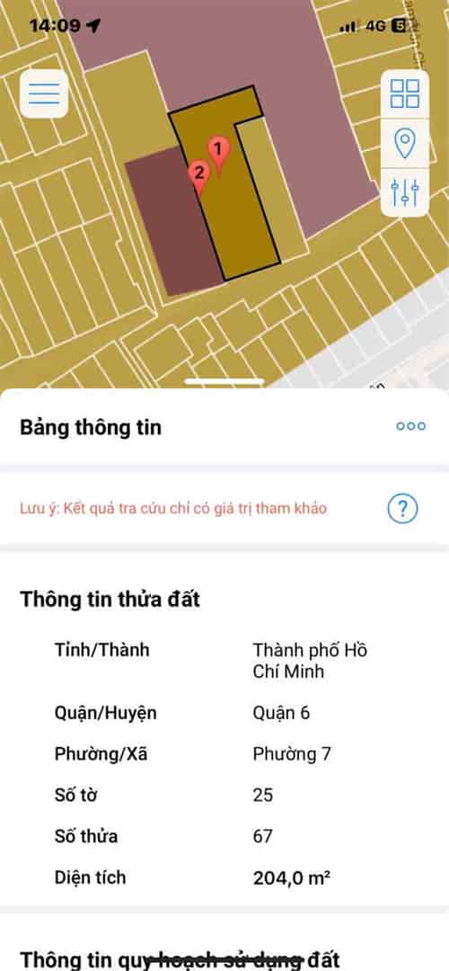 Chính chủ bán nhà 45/45 Bình Tiên, quận 6 , 200m2, giá 22 tỷ