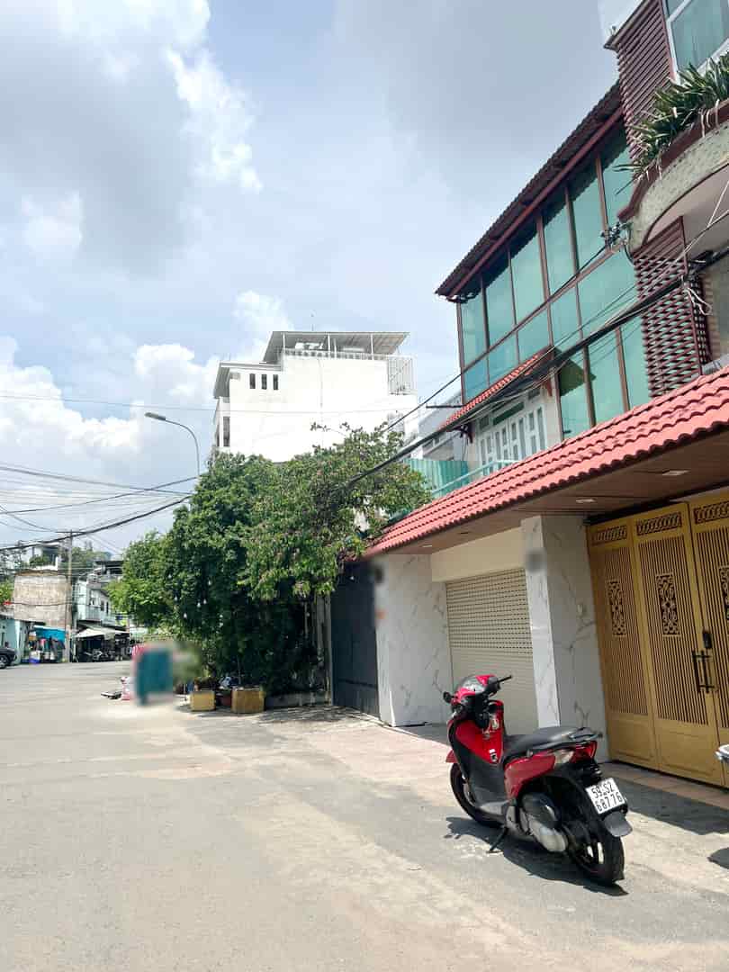 Nhà nở hậu 8x17m mặt tiền nội bộ 12m đường Hưng Phú P8, Q8