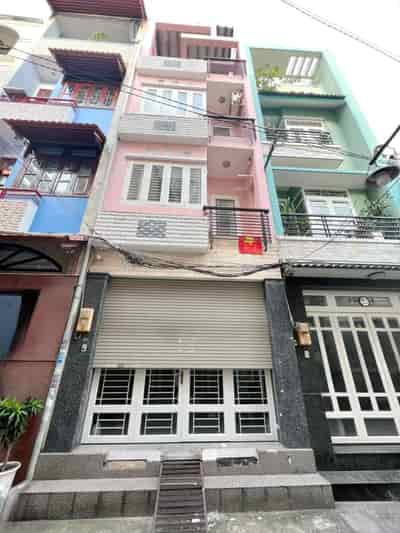 Nhà 4 tầng HXH ngay phố ẩm thực Cao Đạt P1, Q5