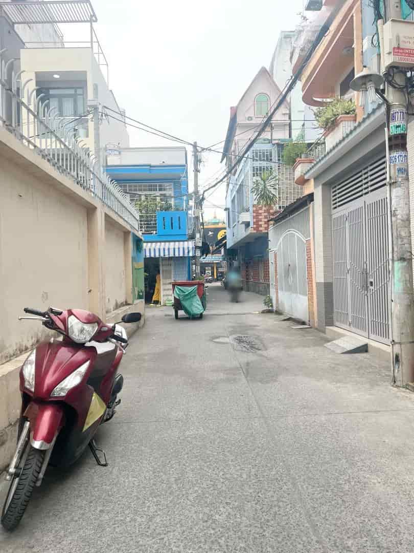 Nhà hẻm xe hơi gần MT đường Hưng Phú P10, Q8