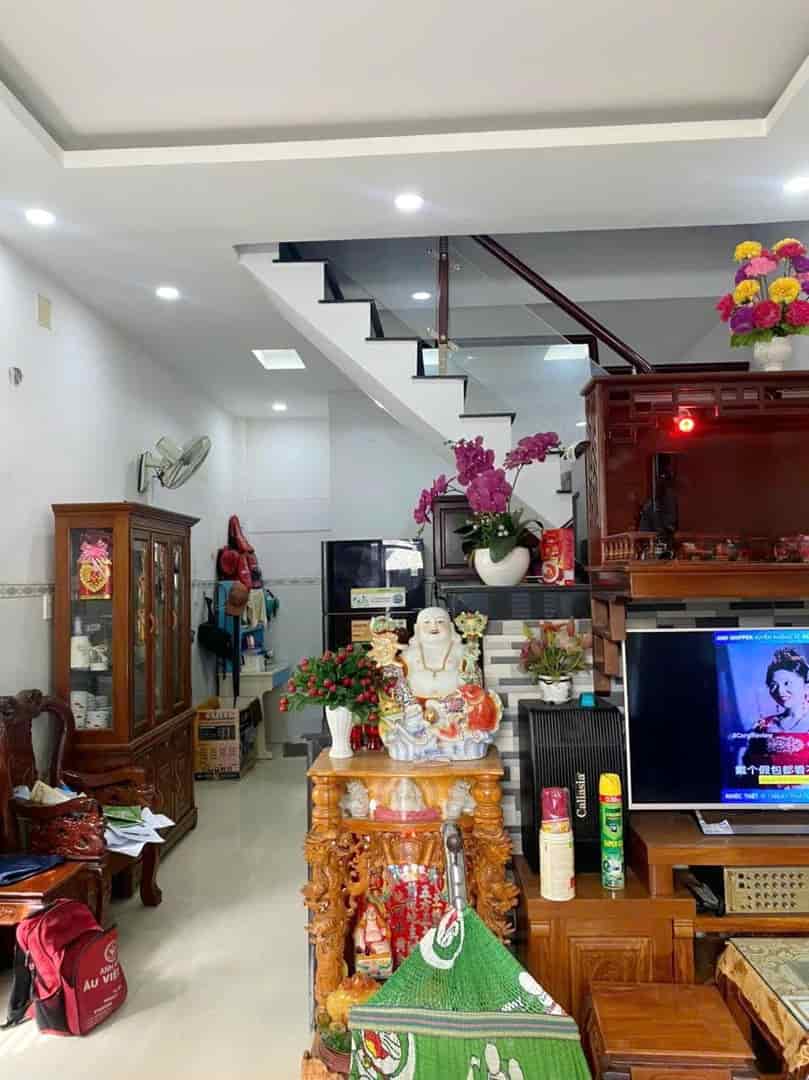 Căn góc 2 tầng hẻm Hương Quê QL50 Bình Hưng Bình Chánh, giá 2,45 tỷ TL