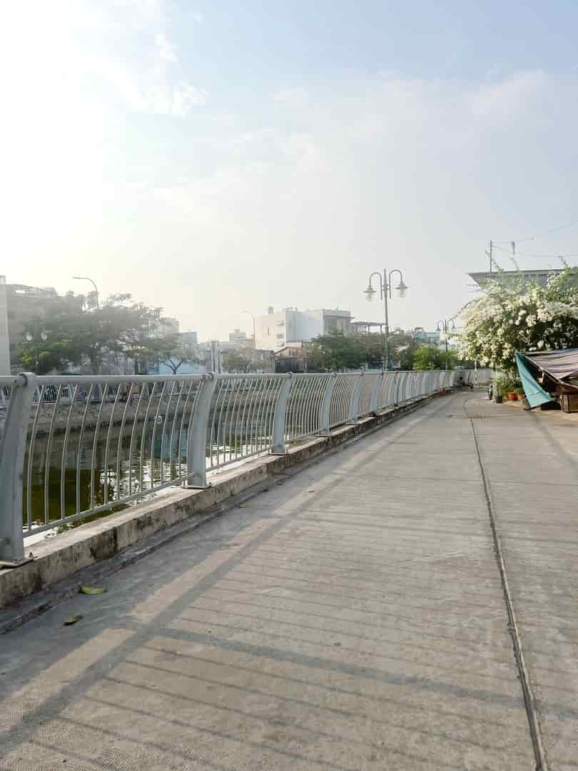 Căn góc NH 7m view sông đường Hưng Phú P.10, Q.8, giá 6,1 tỷ TL