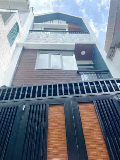 Nhà mới đẹp, 4 tầng, Hưng Phú, P9, Q8, giá 4 tỷ