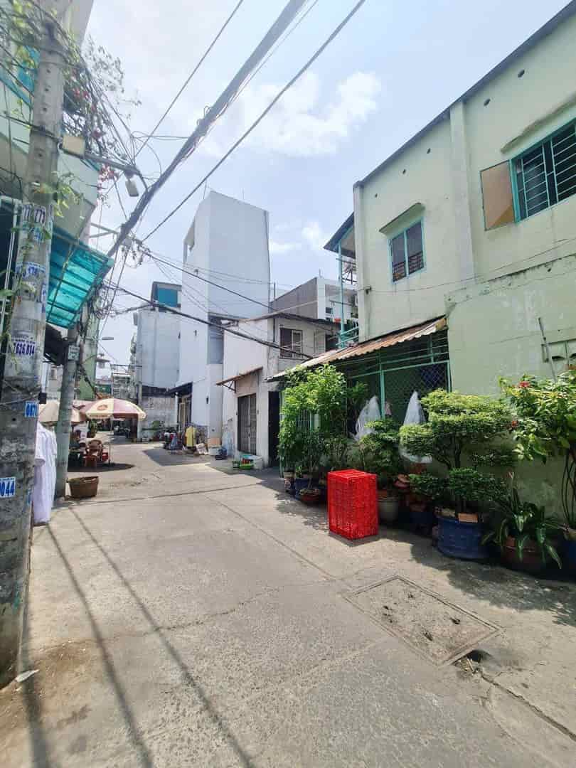 Nhà góc hẻm xe tải quay đầu đường Hưng Phú P.10, Q.8