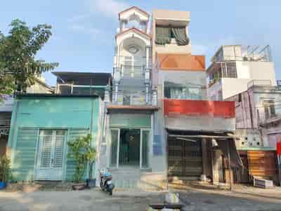 Nhà mới 4 tầng mặt tiền kinh doanh đường Phạm Thế Hiển P7Q8