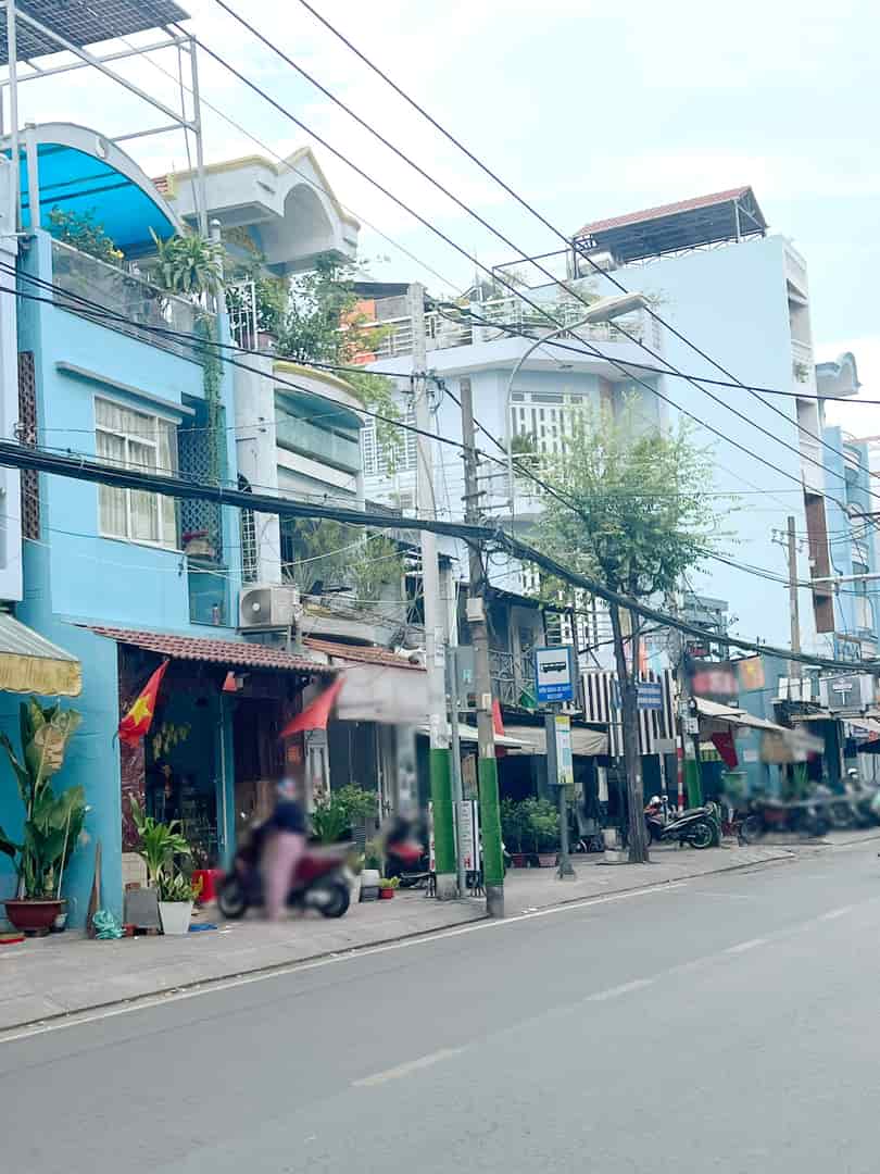 Nhà 4 tầng Mặt tiền kinh doanh đường Hưng Phú P9Q8