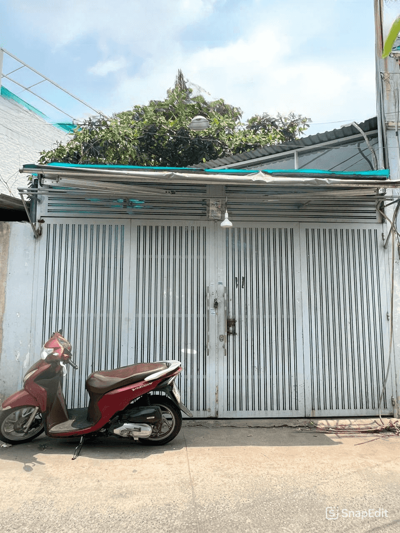 Nhà hẻm xe tải C1, 14, Phạm Hùng xã Bình Hưng, Bình Chánh